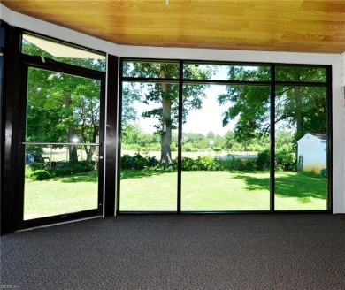 Back room can be walled w/door - would be 3rd bedroom. Washer & on Oceanview Golf Course in Virginia - for sale on GolfHomes.com, golf home, golf lot