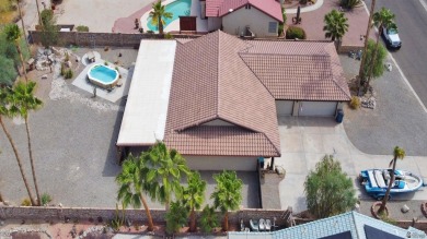 Welcome to this charming and move-in-ready 3-bedroom, 2-bathroom on Las Barrancas Golf Course in Arizona - for sale on GolfHomes.com, golf home, golf lot