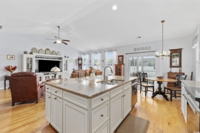 Immaculate and move in ready, this beautiful, open and bright, 3 on Heron Point Golf Club in South Carolina - for sale on GolfHomes.com, golf home, golf lot