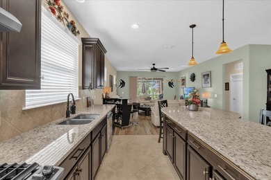 Stunning home in Del Webb Orlando, offering one of the best on Ridgewood Lakes Golf and Country Club in Florida - for sale on GolfHomes.com, golf home, golf lot