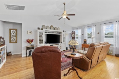 Immaculate and move in ready, this beautiful, open and bright, 3 on Heron Point Golf Club in South Carolina - for sale on GolfHomes.com, golf home, golf lot
