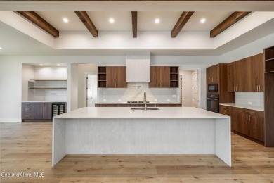 Brand New Custom Home w/High-End Finishes Next to Hayden Lake on Avondale Golf and Tennis Club in Idaho - for sale on GolfHomes.com, golf home, golf lot