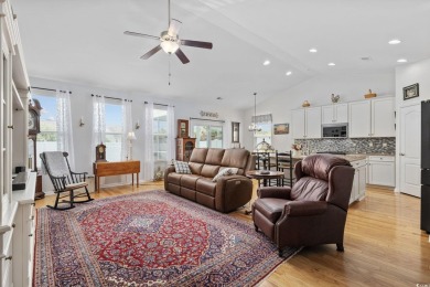 Immaculate and move in ready, this beautiful, open and bright, 3 on Heron Point Golf Club in South Carolina - for sale on GolfHomes.com, golf home, golf lot