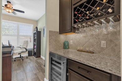 Stunning home in Del Webb Orlando, offering one of the best on Ridgewood Lakes Golf and Country Club in Florida - for sale on GolfHomes.com, golf home, golf lot