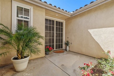 Fantastic ever popular NAPOLI Floor Plan in the 55+ Gate Guarded on Menifee Lakes Country Club - Lakes in California - for sale on GolfHomes.com, golf home, golf lot