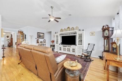 Immaculate and move in ready, this beautiful, open and bright, 3 on Heron Point Golf Club in South Carolina - for sale on GolfHomes.com, golf home, golf lot