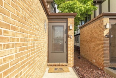 Beautiful second floor condo with amazing views of the sprawling on St. Clair Shores Country Club in Michigan - for sale on GolfHomes.com, golf home, golf lot