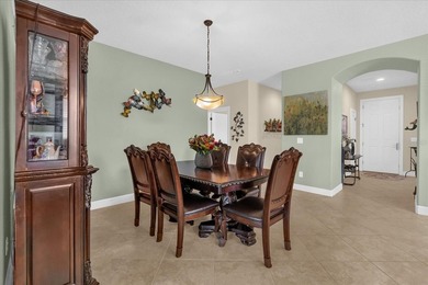 Stunning home in Del Webb Orlando, offering one of the best on Ridgewood Lakes Golf and Country Club in Florida - for sale on GolfHomes.com, golf home, golf lot