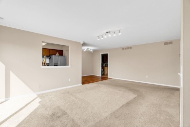 Beautiful second floor condo with amazing views of the sprawling on St. Clair Shores Country Club in Michigan - for sale on GolfHomes.com, golf home, golf lot