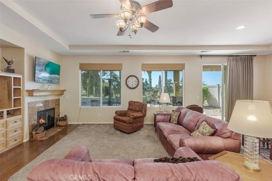 Fantastic ever popular NAPOLI Floor Plan in the 55+ Gate Guarded on Menifee Lakes Country Club - Lakes in California - for sale on GolfHomes.com, golf home, golf lot