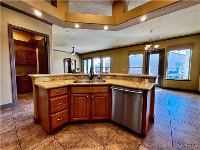 This spacious 2-story custom pool home in the gated Los Lagos on Los Lagos Golf Club in Arizona - for sale on GolfHomes.com, golf home, golf lot