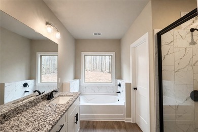 New construction located in Chickasaw Point, a gated community on The Trail At Chickasaw Pointe in South Carolina - for sale on GolfHomes.com, golf home, golf lot