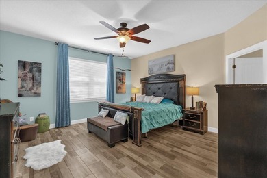 Stunning home in Del Webb Orlando, offering one of the best on Ridgewood Lakes Golf and Country Club in Florida - for sale on GolfHomes.com, golf home, golf lot