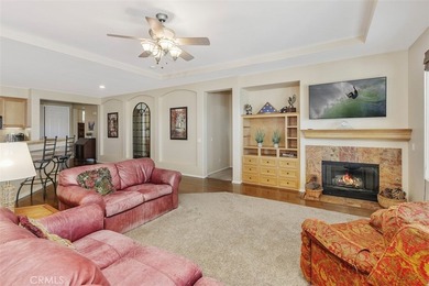 Fantastic ever popular NAPOLI Floor Plan in the 55+ Gate Guarded on Menifee Lakes Country Club - Lakes in California - for sale on GolfHomes.com, golf home, golf lot