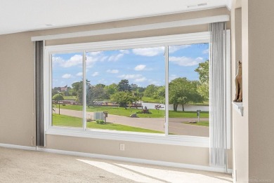 Beautiful second floor condo with amazing views of the sprawling on St. Clair Shores Country Club in Michigan - for sale on GolfHomes.com, golf home, golf lot