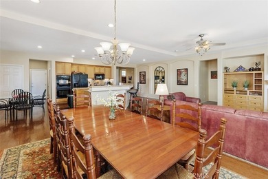 Fantastic ever popular NAPOLI Floor Plan in the 55+ Gate Guarded on Menifee Lakes Country Club - Lakes in California - for sale on GolfHomes.com, golf home, golf lot