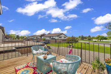 Beautiful second floor condo with amazing views of the sprawling on St. Clair Shores Country Club in Michigan - for sale on GolfHomes.com, golf home, golf lot