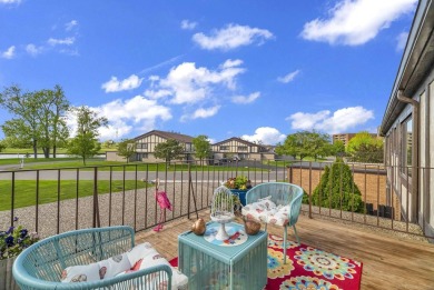 Beautiful second floor condo with amazing views of the sprawling on St. Clair Shores Country Club in Michigan - for sale on GolfHomes.com, golf home, golf lot