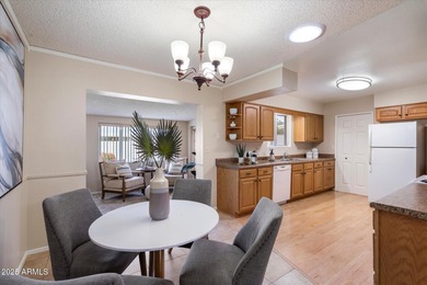 Beautifully updated townhome ideally located near all that Sun on Sun City South Golf Course in Arizona - for sale on GolfHomes.com, golf home, golf lot