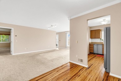 Beautiful second floor condo with amazing views of the sprawling on St. Clair Shores Country Club in Michigan - for sale on GolfHomes.com, golf home, golf lot