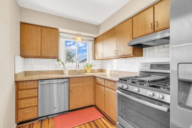 Beautiful second floor condo with amazing views of the sprawling on St. Clair Shores Country Club in Michigan - for sale on GolfHomes.com, golf home, golf lot