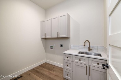Brand New Custom Home w/High-End Finishes Next to Hayden Lake on Avondale Golf and Tennis Club in Idaho - for sale on GolfHomes.com, golf home, golf lot