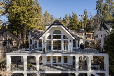 Located on the prestigious Lake Arrowhead Country Club golf on Lake Arrowhead Country Club in California - for sale on GolfHomes.com, golf home, golf lot