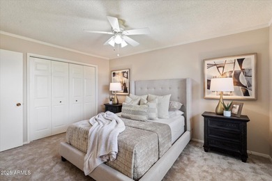 Beautifully updated townhome ideally located near all that Sun on Sun City South Golf Course in Arizona - for sale on GolfHomes.com, golf home, golf lot