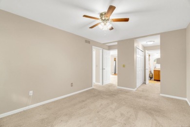 Beautiful second floor condo with amazing views of the sprawling on St. Clair Shores Country Club in Michigan - for sale on GolfHomes.com, golf home, golf lot