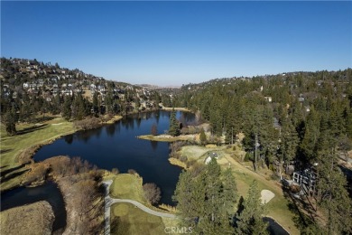 Located on the prestigious Lake Arrowhead Country Club golf on Lake Arrowhead Country Club in California - for sale on GolfHomes.com, golf home, golf lot