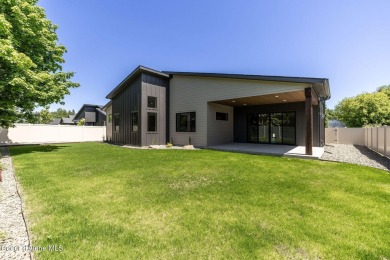 Brand New Custom Home w/High-End Finishes Next to Hayden Lake on Avondale Golf and Tennis Club in Idaho - for sale on GolfHomes.com, golf home, golf lot