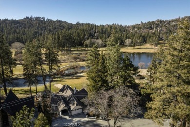 Located on the prestigious Lake Arrowhead Country Club golf on Lake Arrowhead Country Club in California - for sale on GolfHomes.com, golf home, golf lot