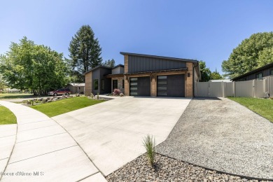 Brand New Custom Home w/High-End Finishes Next to Hayden Lake on Avondale Golf and Tennis Club in Idaho - for sale on GolfHomes.com, golf home, golf lot