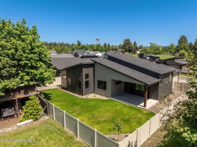 Brand New Custom Home w/High-End Finishes Next to Hayden Lake on Avondale Golf and Tennis Club in Idaho - for sale on GolfHomes.com, golf home, golf lot