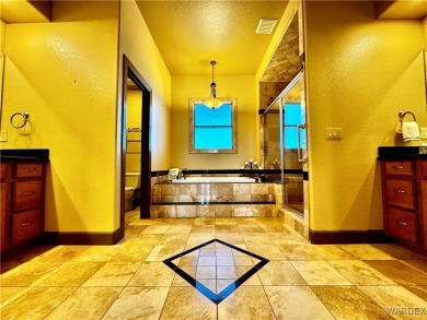 This spacious 2-story custom pool home in the gated Los Lagos on Los Lagos Golf Club in Arizona - for sale on GolfHomes.com, golf home, golf lot