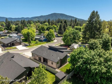 Brand New Custom Home w/High-End Finishes Next to Hayden Lake on Avondale Golf and Tennis Club in Idaho - for sale on GolfHomes.com, golf home, golf lot