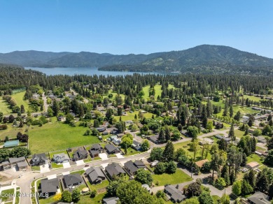 Brand New Custom Home w/High-End Finishes Next to Hayden Lake on Avondale Golf and Tennis Club in Idaho - for sale on GolfHomes.com, golf home, golf lot