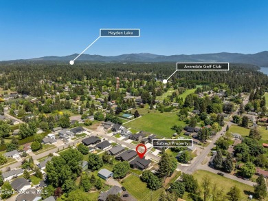 Brand New Custom Home w/High-End Finishes Next to Hayden Lake on Avondale Golf and Tennis Club in Idaho - for sale on GolfHomes.com, golf home, golf lot