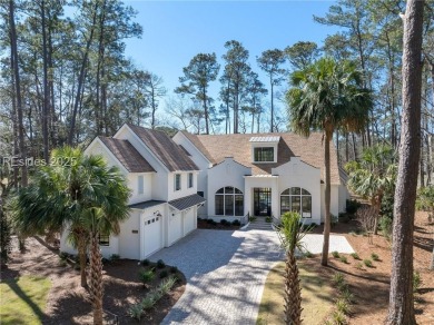 Beautiful NEW HOME in Colleton River with a great view of on Colleton River Plantation Club in South Carolina - for sale on GolfHomes.com, golf home, golf lot