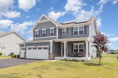 Beautifully appointed Grande Reserve home with no SSA. Why wait on Blackberry Oaks Golf Course in Illinois - for sale on GolfHomes.com, golf home, golf lot