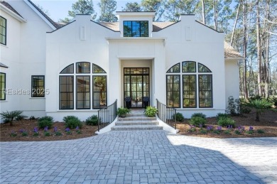 Beautiful NEW HOME in Colleton River with a great view of on Colleton River Plantation Club in South Carolina - for sale on GolfHomes.com, golf home, golf lot