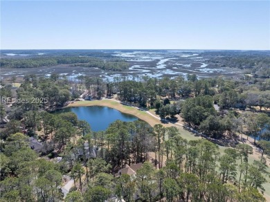 Beautiful NEW HOME in Colleton River with a great view of on Colleton River Plantation Club in South Carolina - for sale on GolfHomes.com, golf home, golf lot