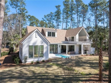 Beautiful NEW HOME in Colleton River with a great view of on Colleton River Plantation Club in South Carolina - for sale on GolfHomes.com, golf home, golf lot