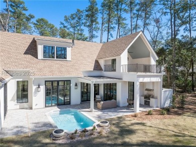 Beautiful NEW HOME in Colleton River with a great view of on Colleton River Plantation Club in South Carolina - for sale on GolfHomes.com, golf home, golf lot