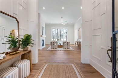 Beautiful NEW HOME in Colleton River with a great view of on Colleton River Plantation Club in South Carolina - for sale on GolfHomes.com, golf home, golf lot