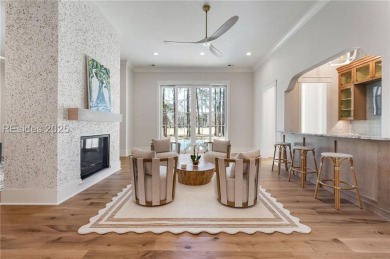 Beautiful NEW HOME in Colleton River with a great view of on Colleton River Plantation Club in South Carolina - for sale on GolfHomes.com, golf home, golf lot