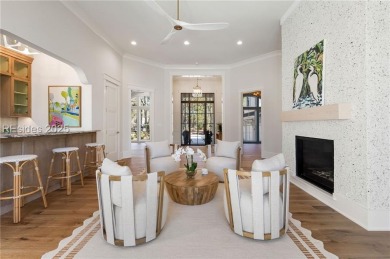 Beautiful NEW HOME in Colleton River with a great view of on Colleton River Plantation Club in South Carolina - for sale on GolfHomes.com, golf home, golf lot