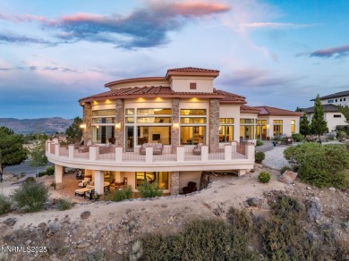 Architectural ArrowCreek Masterpiece. This move-in-ready Modern on ArrowCreek Golf Club - The Challenge in Nevada - for sale on GolfHomes.com, golf home, golf lot