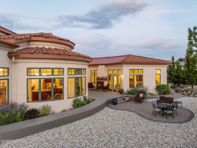 Architectural ArrowCreek Masterpiece. This move-in-ready Modern on ArrowCreek Golf Club - The Challenge in Nevada - for sale on GolfHomes.com, golf home, golf lot