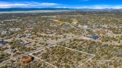 Embrace the opportunity to build your dream home on this on Talking Rock Golf Club in Arizona - for sale on GolfHomes.com, golf home, golf lot